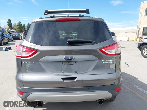 2013 Ford Escape Titanium with VIN 1FMCU0J91DUD39570, listed as a IAAI auction lot 42014892 with 55,184 mi miles and . Bid and sale history available at DreamBid. Image 16.