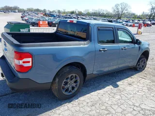 2024 Ford Maverick XLT with VIN 3FTTW8H38RRA11771, listed as a IAAI auction lot 41998820 with 4,346 mi miles and . Bid and sale history available at carsss.com. Image 4.