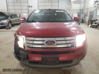 2007 Ford Edge SEL PLUS with VIN 2FMDK39C07BA84089, listed as a Copart auction lot 49582345 with 200,392 mi miles and Salvage Title. Bid and sale history available at carsss.com. Image 5.