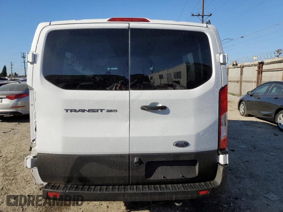 2023 Ford Transit Passenger XL with VIN 1FBAX2Y84PKA07378, listed as a Copart auction lot 46208235 with 40,517 mi miles and Non repairable. Bid and sale history available at DreamBid. Image 6.