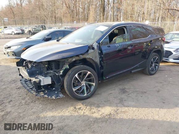 2016 Lexus RX 350 F Sport with VIN 2T2BZMCA5GC020055, listed as a IAAI auction lot 41779753 with 73,893 mi miles. Bid and sale history available at carsss.com. Image 20.