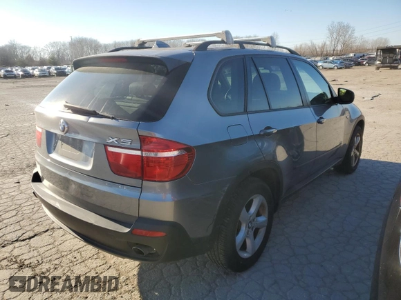 2008 BMW X5 3.0si with VIN 5UXFE43598L031668, listed as a Copart auction lot 84601334 with 157,981 mi miles and Clean Title. Bid and sale history available at carsss.com. Image 3.