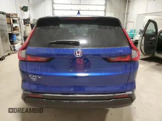 2025 Honda CR-V EX-L with VIN 2HKRS4H7XSH421059, listed as a Copart auction lot 49217365 with Not Provided miles and Salvage Title. Bid and sale history available at DreamBid. Image 6.