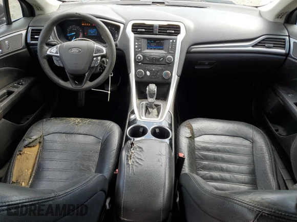 2013 Ford Fusion S with VIN 3FA6P0G77DR214746, listed as a Copart auction lot 52876625 with 239,224 mi miles and Clean Title. Bid and sale history available at DreamBid. Image 8.