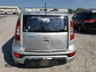 2012 Kia Soul with VIN KNDJT2A53C7435818, listed as a Copart auction lot 54892825 with 160,503 mi miles and Clean Title. Bid and sale history available at carsss.com. Image 6.
