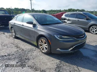 2015 Chrysler 200 Limited with VIN 1C3CCCAB7FN750422, listed as a IAAI auction lot 42635635 with Not provided miles and . Bid and sale history available at DreamBid. Image 1.