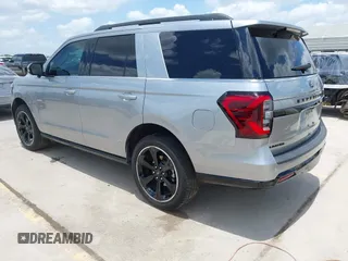 2023 Ford Expedition Limited with VIN 1FMJU1K87PEA60836, listed as a IAAI auction lot 42425331 with 7,741 mi miles and . Bid and sale history available at DreamBid. Image 3.
