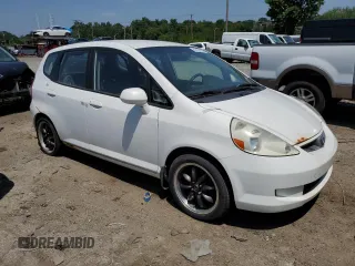 2008 Honda Fit with VIN JHMGD37448S804796, listed as a Copart auction lot 62469464 with 232,965 mi miles and Non Repairable. Bid and sale history available at carsss.com. Image 4.