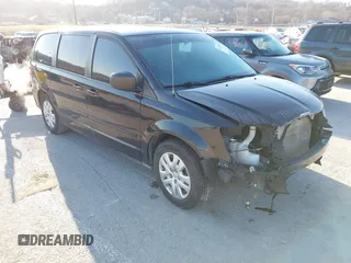 2017 Dodge Grand Caravan SE z VIN 2C4RDGBG3HR860300, wystawiony jako IAAI lot #41748626 z przebiegiem 78 809 mil mil oraz . Historia ofert i sprzedaży dostępna na DreamBid. Obrazek 1.