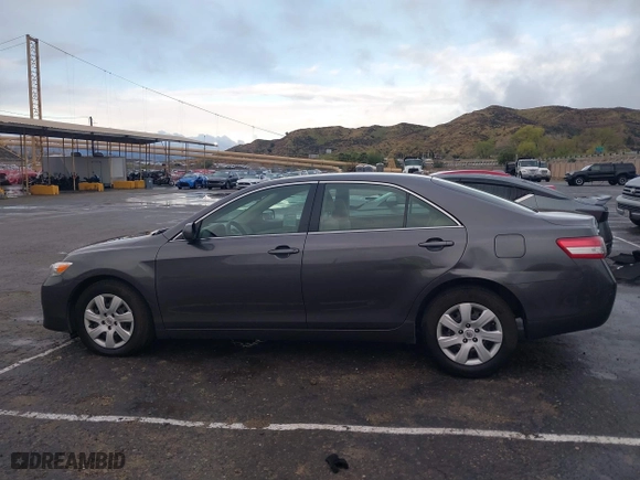 2010 Toyota Camry with VIN JTNBF3EK6A3003225, listed as a IAAI auction lot 41784709 with 45,758 mi miles. Bid and sale history available at carsss.com. Image 14.
