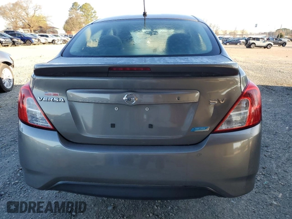 2016 Nissan Versa S with VIN 3N1CN7AP5GL896721, listed as a Copart auction lot 46891495 with 95,915 mi miles and Salvage Title. Bid and sale history available at carsss.com. Image 6.