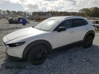 2023 Mazda CX-30 Premium with VIN 3MVDMBDY1PM510574, listed as a Copart auction lot 78449424 with 75,631 mi miles and Salvage title. Bid and sale history available at DreamBid. Image 1.