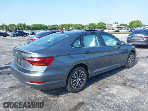 2019 Volkswagen Jetta S с VIN 3VWC57BU8KM120682, выставлен на аукционе IAAI как лот 42334806 с пробегом 54 610 миль миль и . История ставок и продаж доступна на DreamBid. Изображение 4.