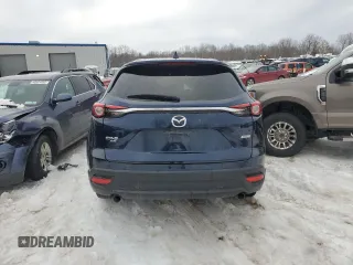 2019 Mazda CX-9 Sport with VIN JM3TCBBYXK0313828, listed as a Copart auction lot 45906985 with 82,358 mi miles and Salvage Title. Bid and sale history available at carsss.com. Image 6.