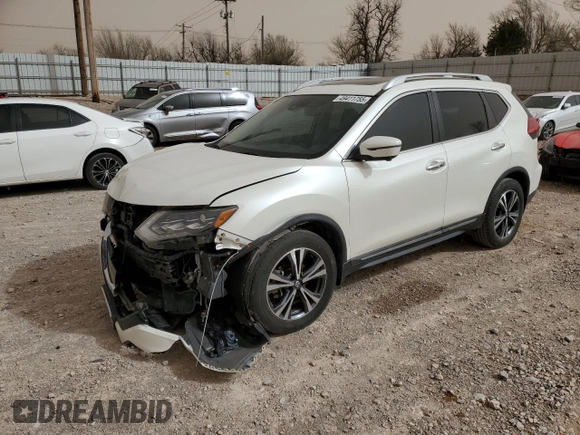 2017 Nissan Rogue SL с VIN 5N1AT2MT6HC885046, выставлен на аукционе Copart как лот 49411755 с пробегом 106 847 миль миль и Списание • Salvage title. История ставок и продаж доступна на DreamBid. Изображение 1.