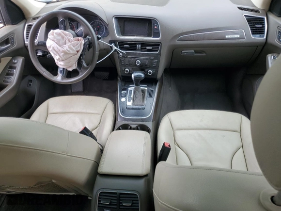 2015 Audi Q5 Premium Plus with VIN WA1LFAFP0FA145008, listed as a Copart auction lot 51594385 with 119,963 mi miles and Salvage Title. Bid and sale history available at carsss.com. Image 8.