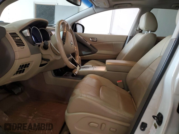 2011 Nissan Murano LE with VIN JN8AZ1MU3BW058668, listed as a Copart auction lot 50131535 with 162,931 mi miles and Salvage Title. Bid and sale history available at carsss.com. Image 7.