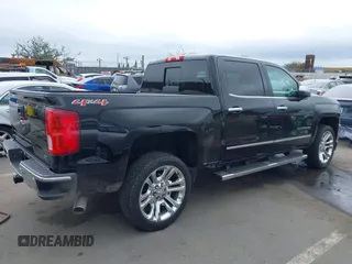 2016 Chevrolet Silverado 1500 LTZ with VIN 3GCUKSEC4GG234948, listed as a IAAI auction lot 41777669 with 22,864 mi miles and . Bid and sale history available at DreamBid. Image 4.