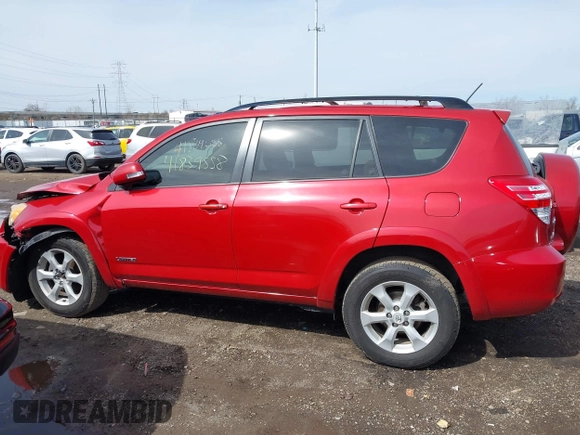 2009 Toyota RAV4 Ltd with VIN JTMBK31V49D006565, listed as a IAAI auction lot 41839558 with 222,798 mi miles. Bid and sale history available at carsss.com. Image 15.