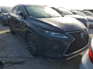 2021 Lexus RX with VIN 2T2YZMDA7MC270417, listed as a Copart auction lot 74619534 with 0 mi miles and Salvage Title. Bid and sale history available at carsss.com. Image 4.