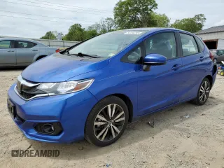 2020 Honda Fit EX z VIN 3HGGK5H82LM719723, wystawiony jako Copart lot #54704295 z przebiegiem 30 650 mil mil oraz Szkoda całkowita • Salvage title. Historia ofert i sprzedaży dostępna na DreamBid. Obrazek 1.