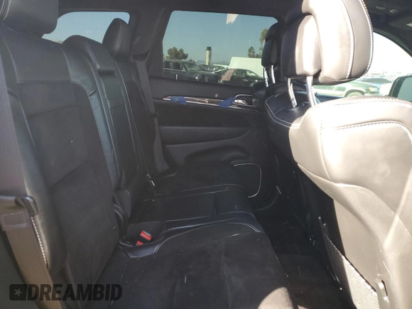 2017 Jeep Grand Cherokee SRT with VIN 1C4RJFDJ0HC645266, listed as a Copart auction lot 85089964 with 62,591 mi miles and Salvage Title. Bid and sale history available at carsss.com. Image 11.