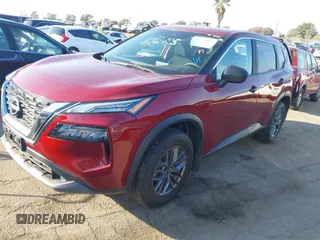 2023 Nissan Rogue S with VIN 5N1BT3AA6PC781815, listed as a IAAI auction lot 41459506 with 37,076 mi miles and . Bid and sale history available at carsss.com. Image 20.