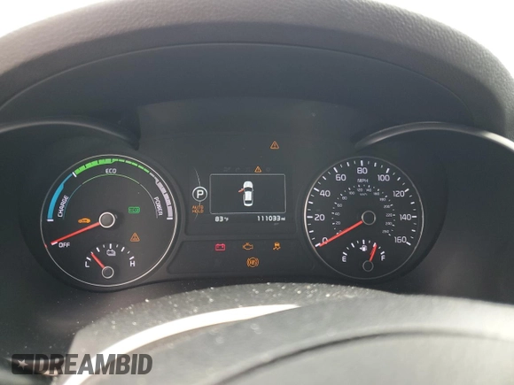 2017 Kia Optima Hybrid EX with VIN KNAGU4LE6H5010612, listed as a Copart auction lot 78814434 with 111,033 mi miles and Salvage Title. Bid and sale history available at carsss.com. Image 9.