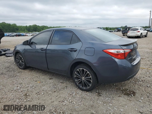 2014 Toyota Corolla L с VIN 2T1BURHE9EC023940, выставлен на аукционе Copart как лот 55325615 с пробегом 64 858 миль миль и Списание • Salvage title. История ставок и продаж доступна на DreamBid. Изображение 2.