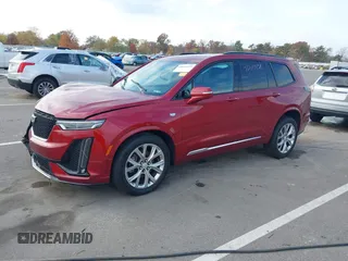 2020 Cadillac XT6 AWD Sport with VIN 1GYKPHRS1LZ201472, listed as a IAAI auction lot 40610438 with 71,540 mi miles and . Bid and sale history available at DreamBid. Image 17.