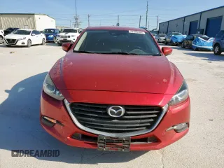2018 Mazda 3 Touring with VIN 3MZBN1L38JM184671, listed as a Copart auction lot 52008405 with 114,292 mi miles and Salvage Title. Bid and sale history available at DreamBid. Image 5.