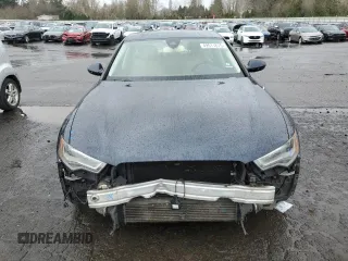 2015 Audi A6 3.0L TDI Prestige with VIN WAUHMAFC4FN029833, listed as a Copart auction lot 49511875 with 123,963 mi miles and Salvage Title. Bid and sale history available at carsss.com. Image 5.