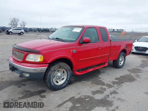 2001 Ford F-150 XL with VIN 2FTRX18L01CA45862, listed as a IAAI auction lot 42095831 with 171,315 mi miles. Bid and sale history available at carsss.com. Image 2.