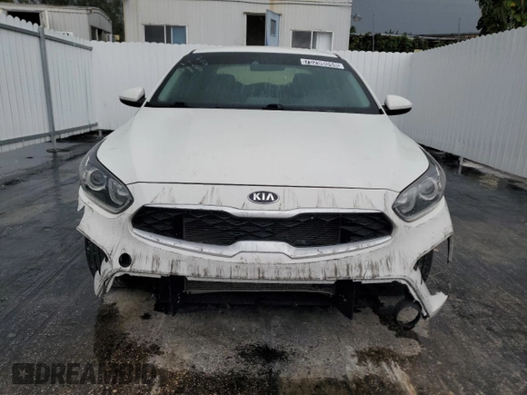 2021 Kia Forte FE with VIN 3KPF24AD5ME303107, listed as a Copart auction lot 75298044 with 52,673 mi miles and Clean Title. Bid and sale history available at carsss.com. Image 5.