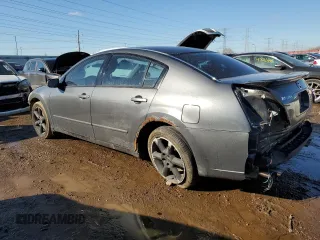 2005 Nissan Maxima 3.5 SL with VIN 1N4BA41E35C818681, listed as a Copart auction lot 46517535 with 104,929 mi miles and Salvage Title. Bid and sale history available at carsss.com. Image 2.