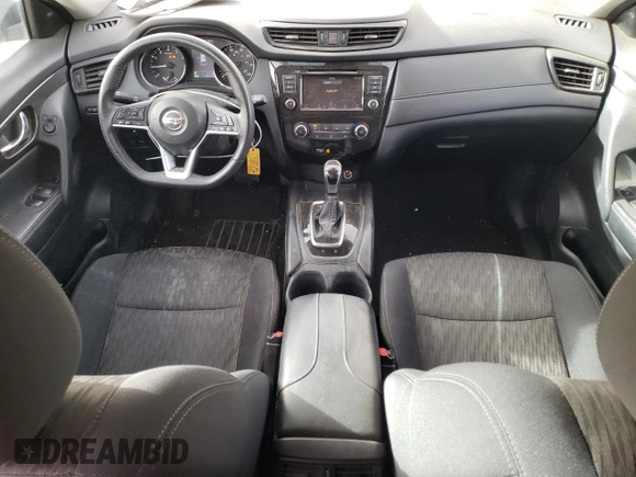 2019 Nissan Rogue SV with VIN 5N1AT2MT4KC801586, listed as a Copart auction lot 48771385 with 143,018 mi miles and Salvage Title. Bid and sale history available at carsss.com. Image 8.