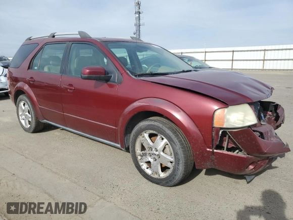 2005 Ford Freestyle Limited with VIN 1FMZK06165GA74986, listed as a Copart auction lot 53398485 with 148,459 mi miles and Salvage title. Bid and sale history available at DreamBid. Image 4.