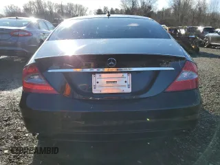 2009 Mercedes-Benz CLS-Class 5.5L with VIN WDDDJ72X69A143131, listed as a Copart auction lot 84516844 with 138,010 mi miles and Salvage Title. Bid and sale history available at carsss.com. Image 6.