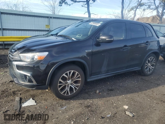 2018 Mitsubishi Outlander ES z VIN JA4AR3AU2JZ012994, wystawiony jako Copart lot #52908005 z przebiegiem 140 804 mil mil oraz Nie do naprawy • Non repairable. Historia ofert i sprzedaży dostępna na DreamBid. Obrazek 1.