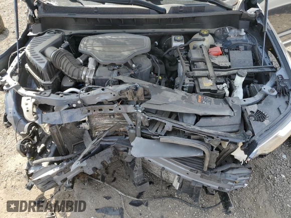 2022 Cadillac XT6 Premium Luxury with VIN 1GYKPDRS9NZ120814, listed as a Copart auction lot 51143485 with 70,977 mi miles and Salvage Title. Bid and sale history available at carsss.com. Image 12.