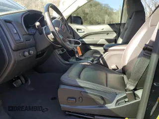 2022 GMC Canyon 4WD AT4 w/Cloth with VIN 1GTG6FEN0N1297924, listed as a Copart auction lot 47526185 with 42,976 mi miles and Salvage Title. Bid and sale history available at carsss.com. Image 7.