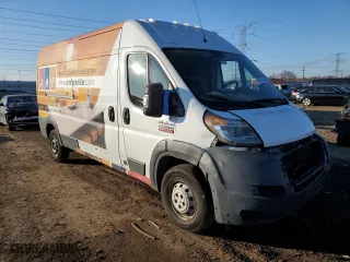 2014 Ram ProMaster Cargo Van with VIN 3C6TRVDG2EE116734, listed as a Copart auction lot 42322584 with 274,134 mi miles and Salvage Title. Bid and sale history available at carsss.com. Image 4.