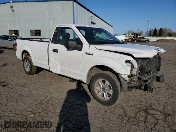 2019 Ford F-150 XL z VIN 1FTMF1C59KKD60498, wystawiony jako Copart lot #48210555 z przebiegiem 67 474 mil mil oraz Szkoda całkowita • Salvage title. Historia ofert i sprzedaży dostępna na DreamBid. Obrazek 4.