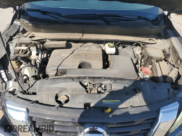 2018 Nissan Pathfinder SL with VIN 5N1DR2MM6JC666422, listed as a Copart auction lot 51626675 with 82,134 mi miles and Salvage title. Bid and sale history available at DreamBid. Image 12.