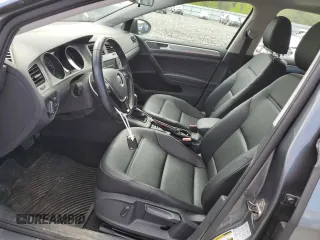 2017 Volkswagen Golf S с VIN 3VW217AU1HM015595, выставлен на аукционе Copart как лот 57384805 с пробегом 49 257 миль миль и Списание • Salvage title. История ставок и продаж доступна на DreamBid. Изображение 7.
