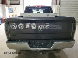 2018 Ram 1500 Express with VIN 1C6RR6FT4JS330660, listed as a Copart auction lot 47839455 with 130,605 mi miles and Salvage title. Bid and sale history available at DreamBid. Image 6.