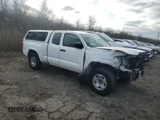 2020 Toyota Tacoma SR with VIN 5TFRX5GN5LX175373, listed as a Copart auction lot 51676665 with 99,071 mi miles and Salvage Title. Bid and sale history available at DreamBid. Image 4.