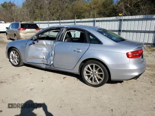 2016 Audi A4 Premium with VIN WAUBFAFL2GN018511, listed as a Copart auction lot 49311095 with 152,999 mi miles and Salvage Title. Bid and sale history available at carsss.com. Image 2.