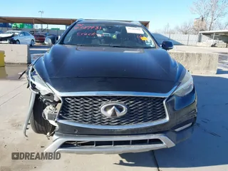 2018 Infiniti QX30 Luxury with VIN SJKCH5CRXJA058994, listed as a IAAI auction lot 41389481 with 69,907 mi miles and . Bid and sale history available at DreamBid. Image 13.