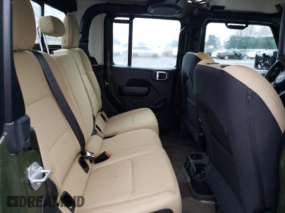 2022 Jeep Gladiator Willys with VIN 1C6HJTAG5NL112545, listed as a Copart auction lot 87320534 with 13,723 mi miles and Salvage title. Bid and sale history available at DreamBid. Image 10.